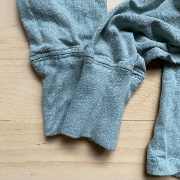 Everlane ReCotton Henley in Pale Sage - Picture 5 of 6